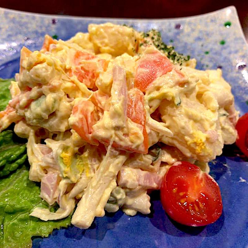 ポテトサラダ(ももどり駅前食堂 )