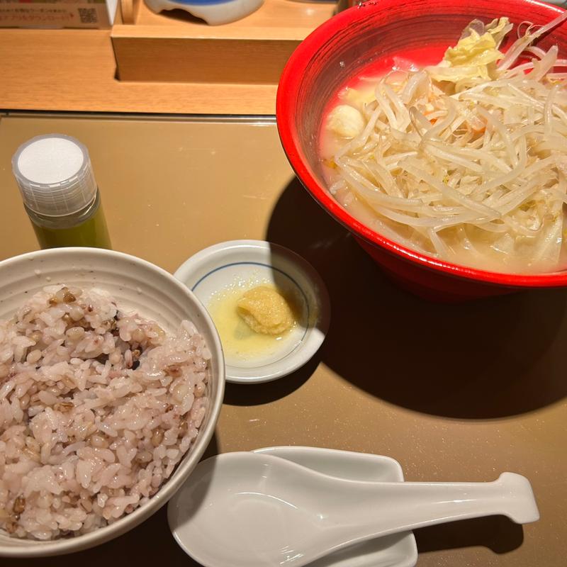 野菜タンメン(やよい軒 日野店)