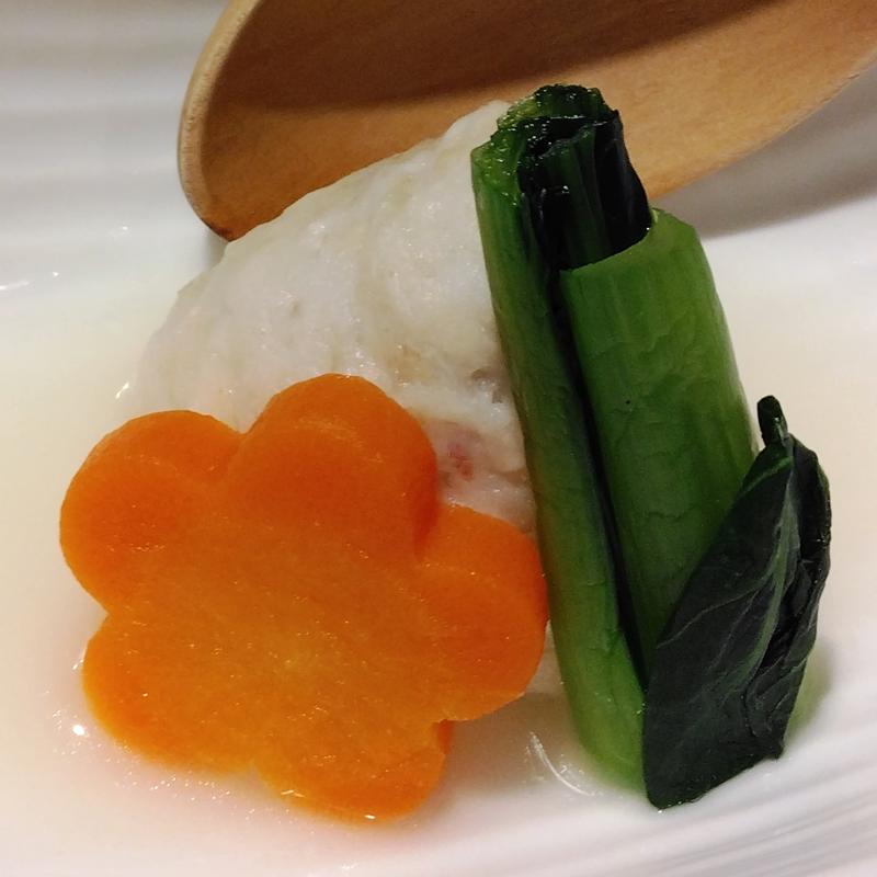 春日鯛のふっくらつみれ(奥州ろばた センダイエキ天海 )