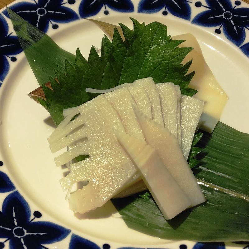 竹の子刺し(奥州ろばた センダイエキ天海 )