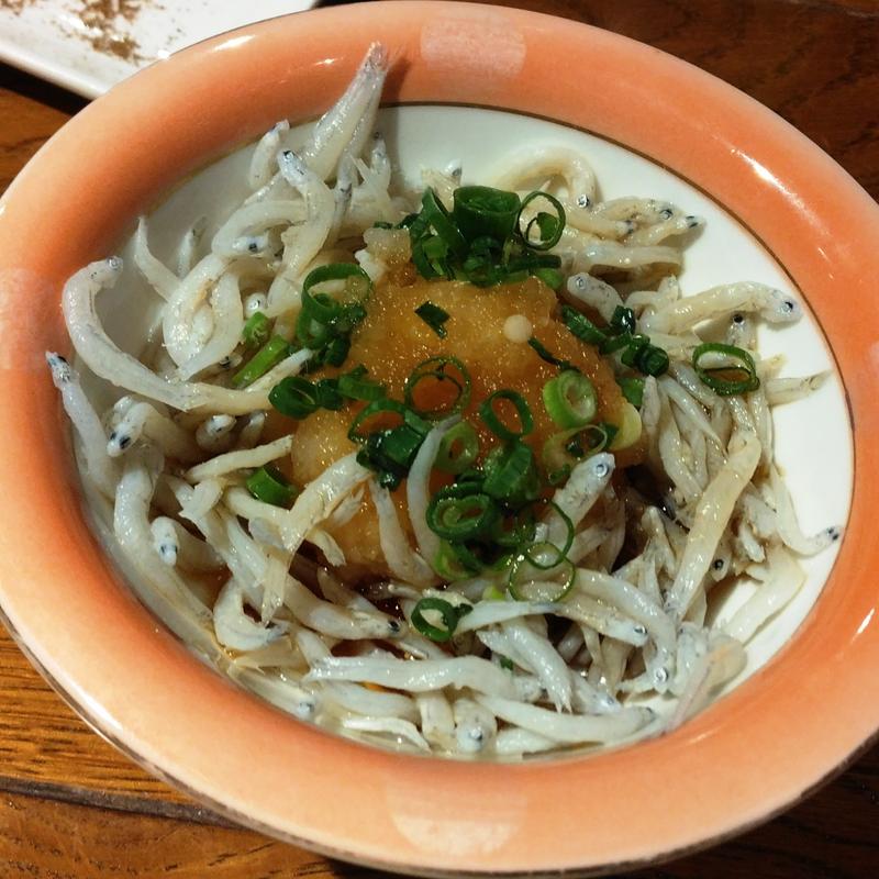 シラスおろしポン酢(奥州ろばた センダイエキ天海 )