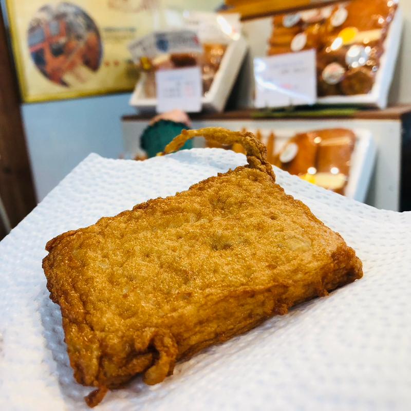 ごぼう天(カワノすり身店)