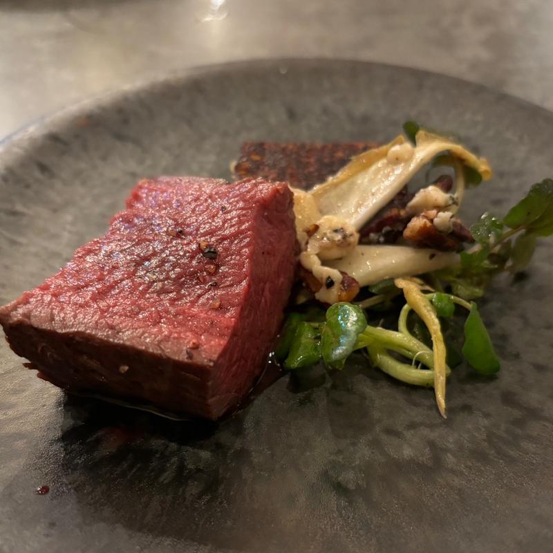 蝦夷鹿　熟成メークイン　気まぐれブルー(マリヨンヌ)