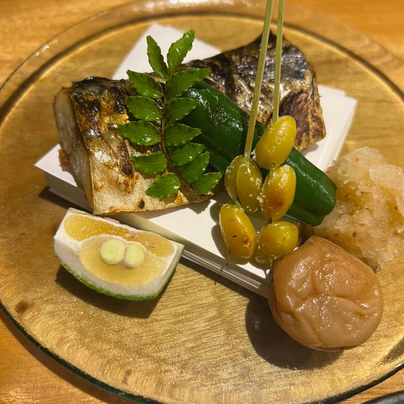 焼き鯖(うなぎ処 おおいた川)