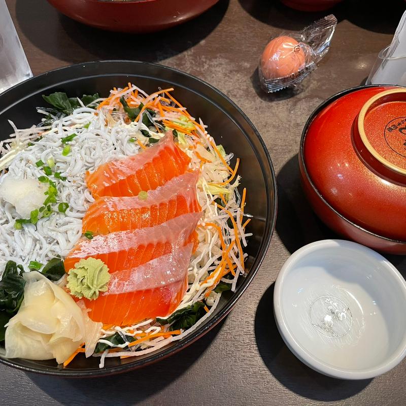 海鮮かき揚げ(とびっちょ 本店)