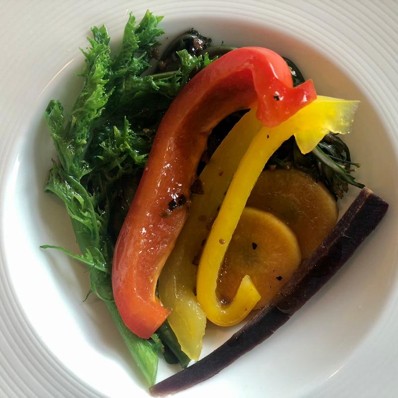 温野菜 トリュフビネグレット(ケシキ)