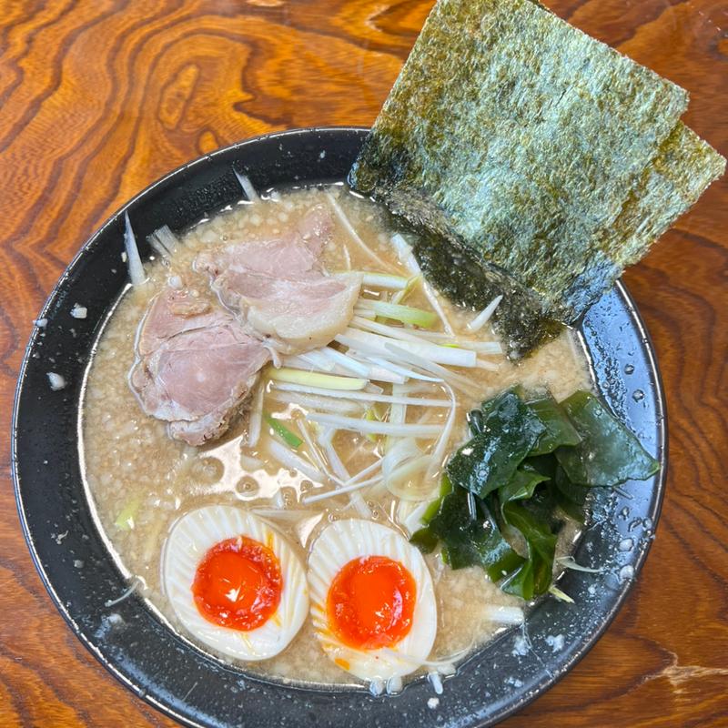特製味噌ラーメン(らーめん　りきまる )