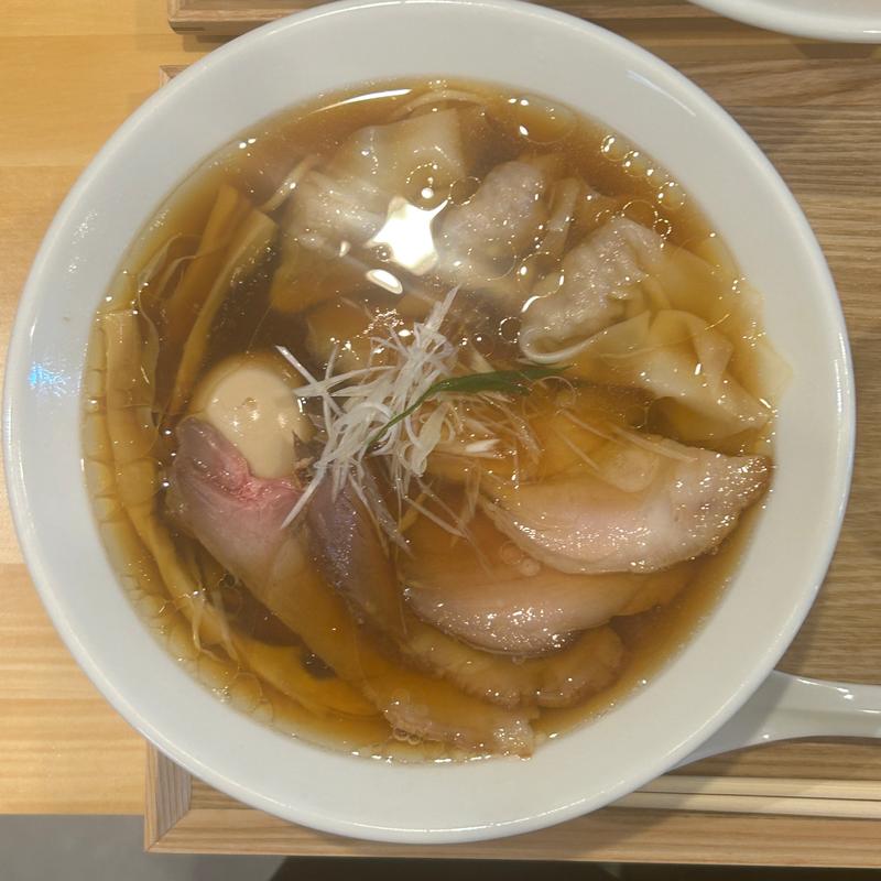 特製醤油ラーメン(らーめん 心麦)
