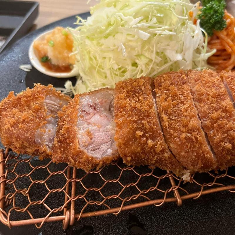 特選ヒレかつ定食(とん久)