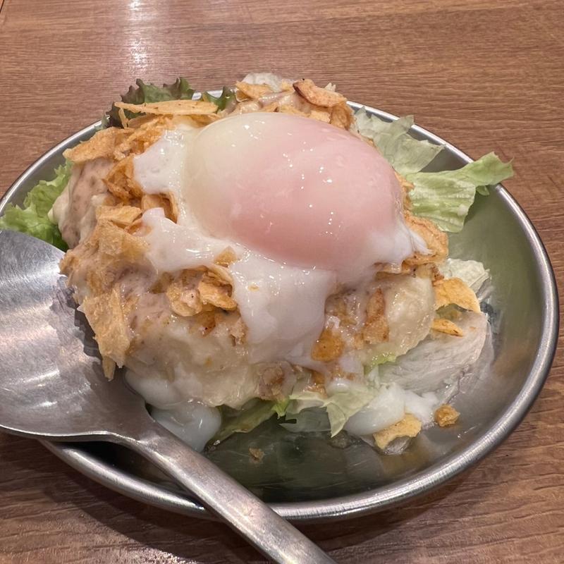 ふたごのポテトサラダ(大阪焼肉・ホルモン ふたご 大宮店)