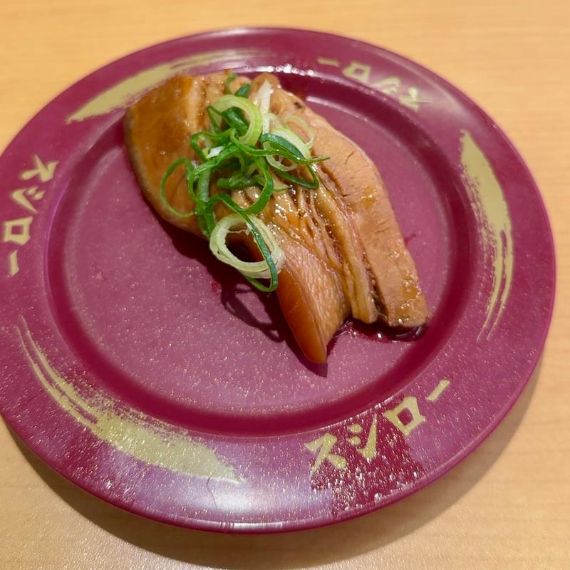 ラフテーにぎり(スシロー 八千代高津店)