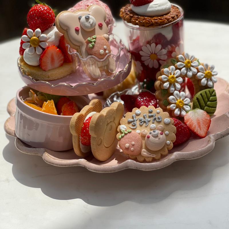 くまおのいちご狩りアフタヌーンティー(yumicafe)