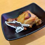 モンハンコラボ限定 上手に焼けました〜骨付きチキン(スシロー 八千代高津店)