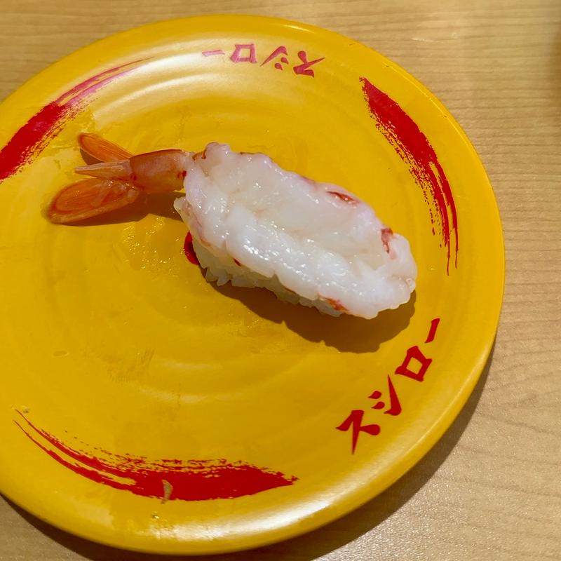 赤えび(スシロー 八千代高津店)