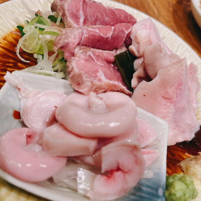 (もつ焼 佐㐂乃（さきの）)