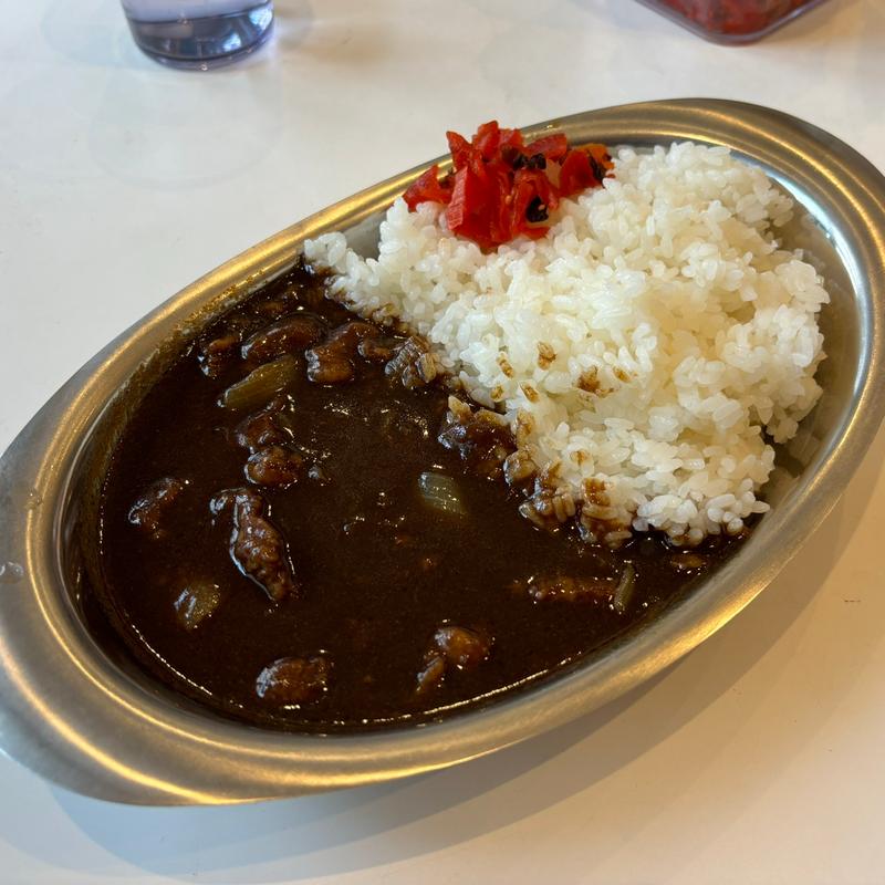 革命ビーフカレー(日本橋カレー けむり)