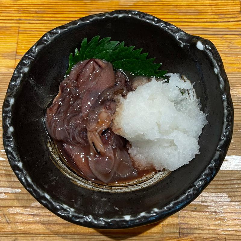 ホタルイカ沖漬(地魚屋台　とっつぁん 福島店 )