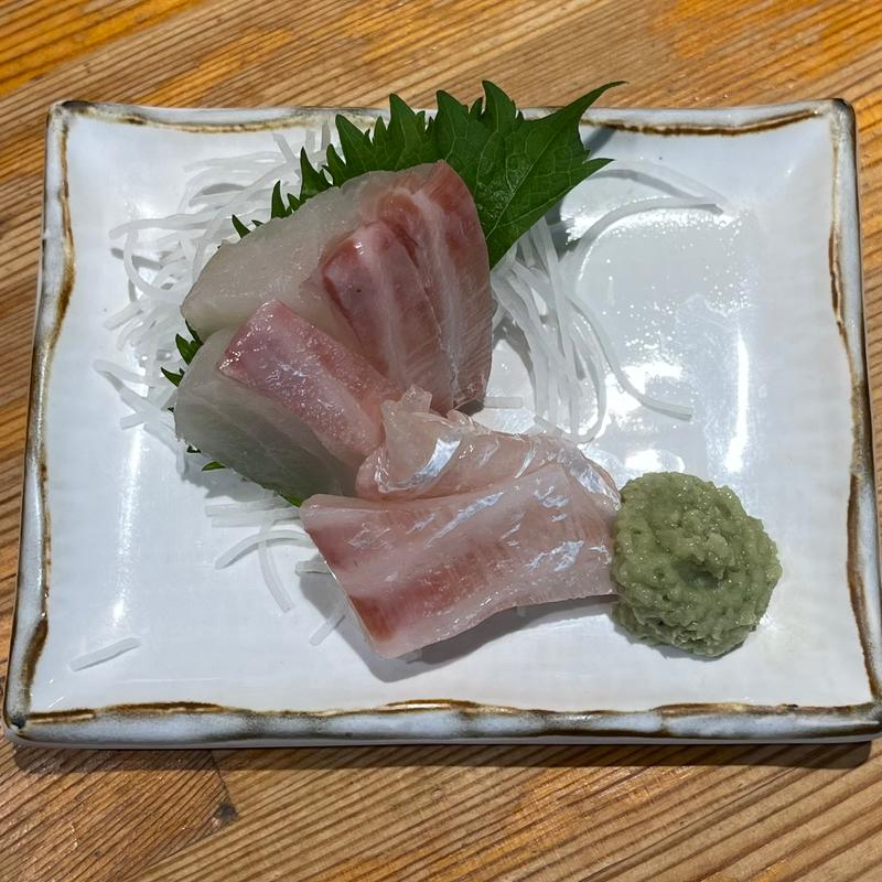 真鯛刺(地魚屋台　とっつぁん 福島店 )