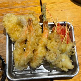 天ぷら(地魚屋台　とっつぁん 福島店 )