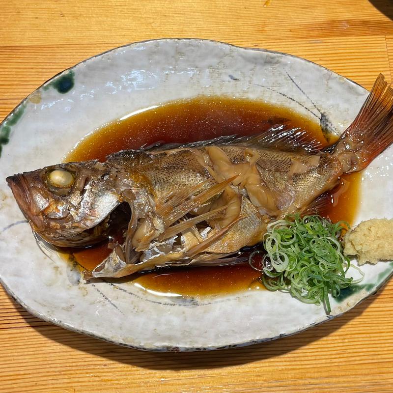 めばる煮付(地魚屋台　とっつぁん 福島店 )
