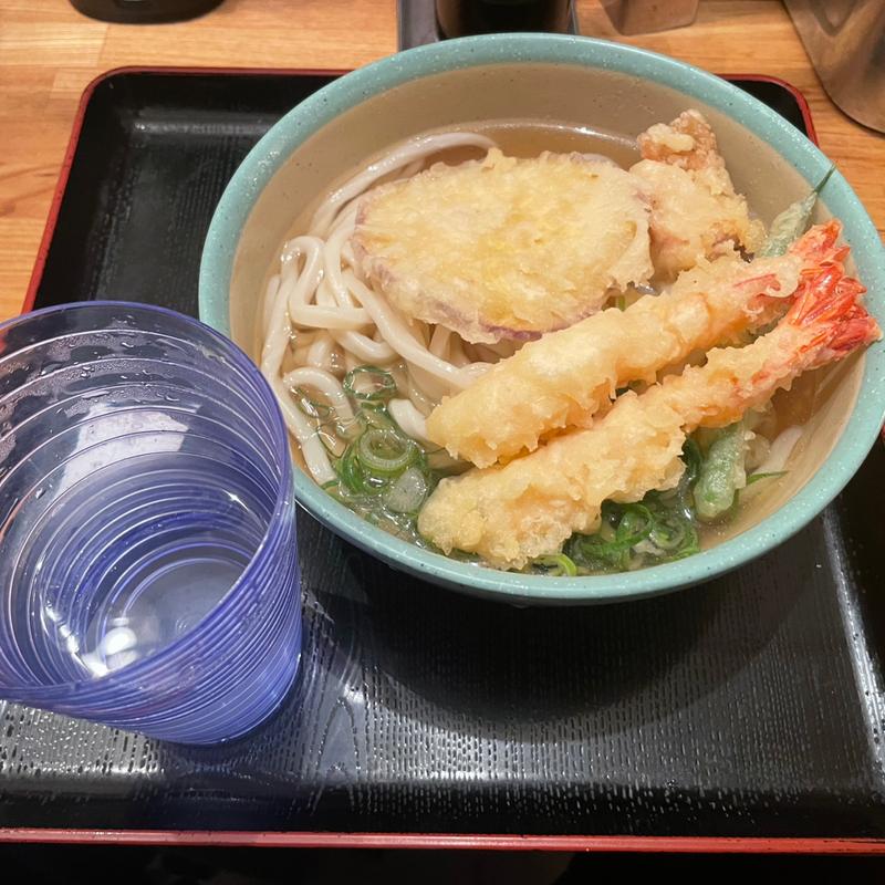 特上てんぷらおろし醤油大(おにやんま 中目黒店)