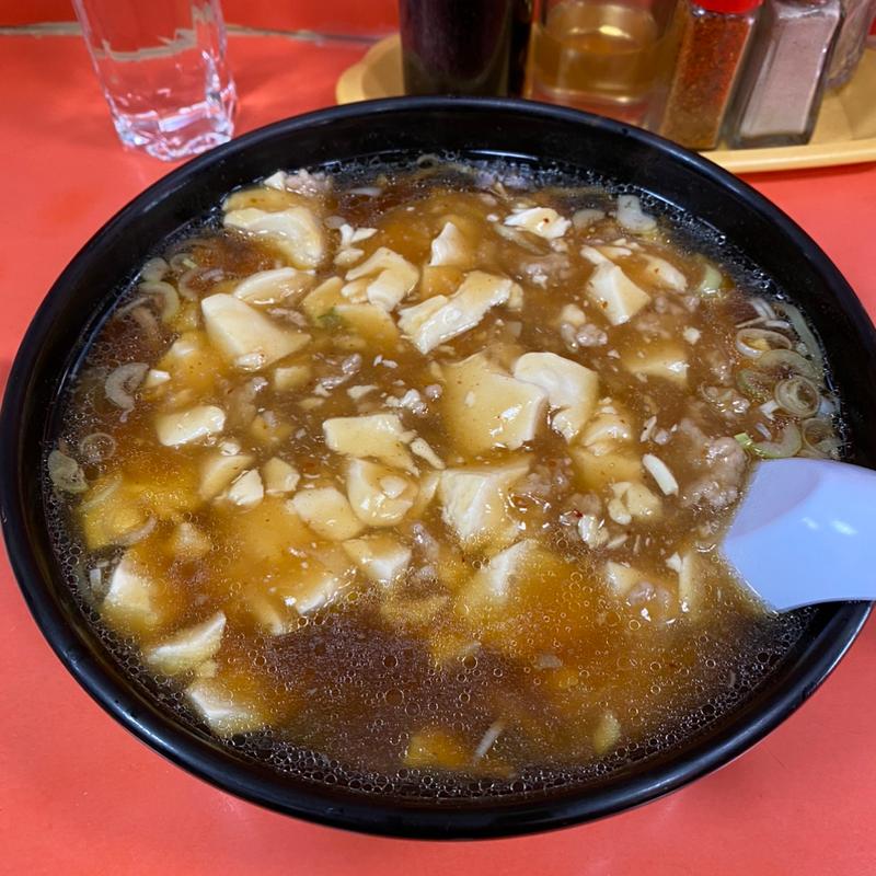 マーボーラーメン(萬来軒)