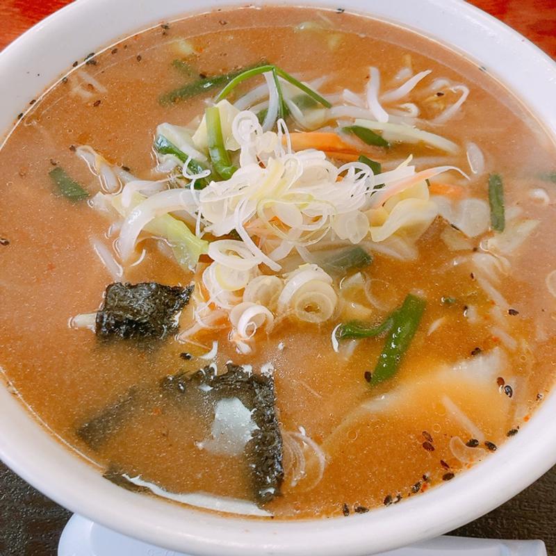 味噌ラーメン(しずか)