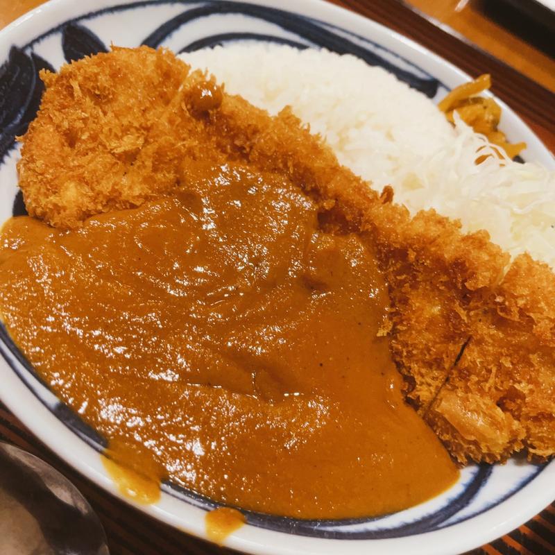 かつカレー(とんかつまつを )