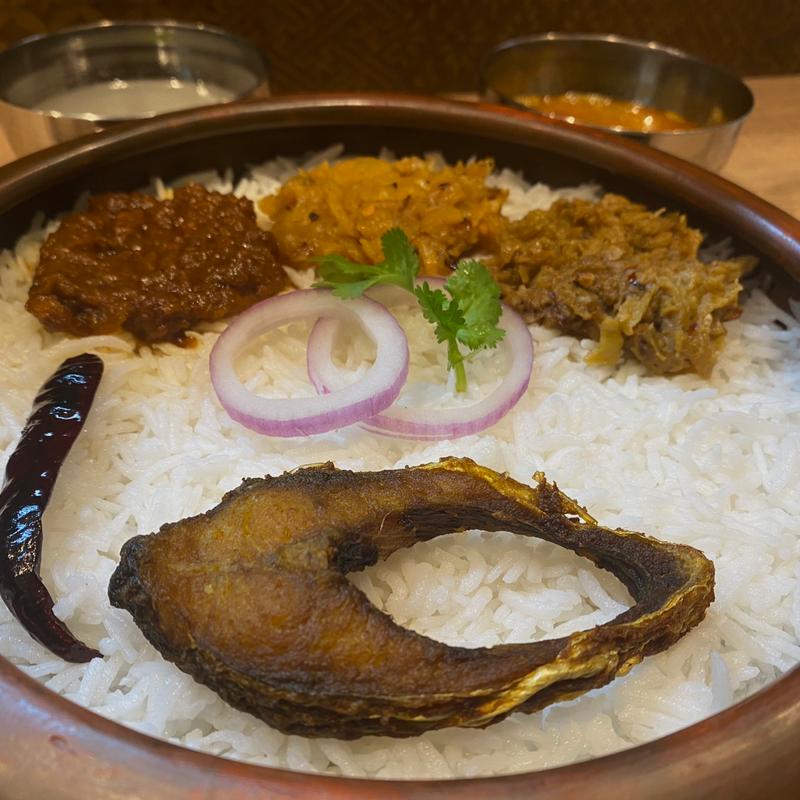 パンタイリシュランチ(トルカリ)