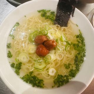 梅湯麺(中華そば 高松食堂 )