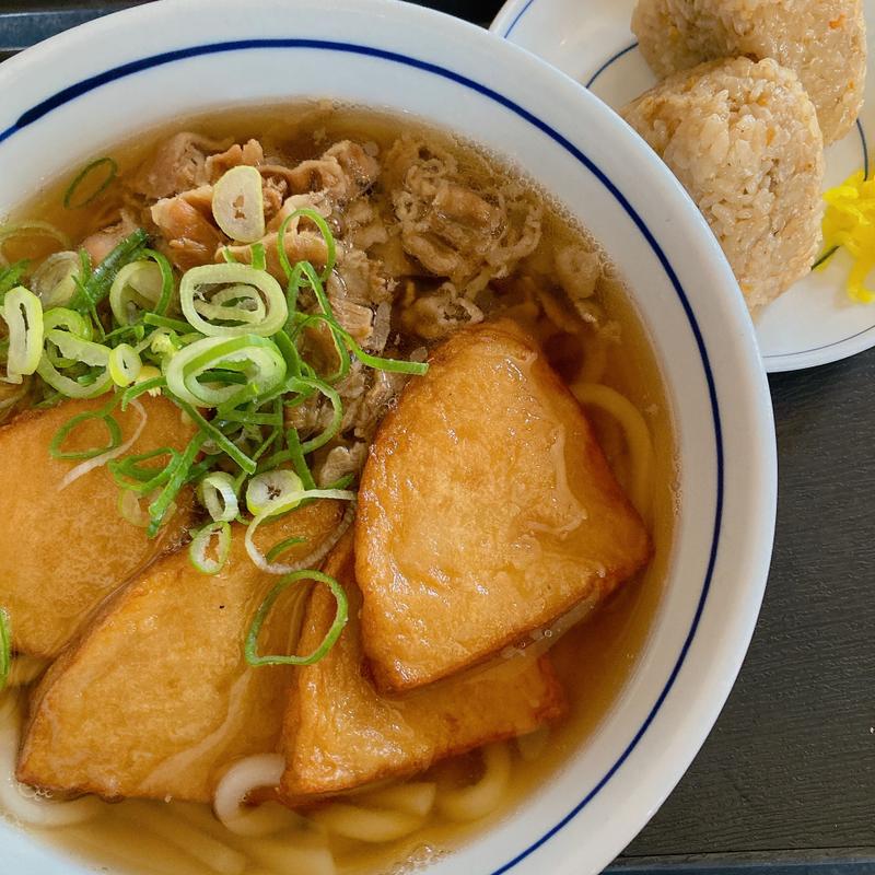 肉丸天うどん(ウエスト 筑後店)