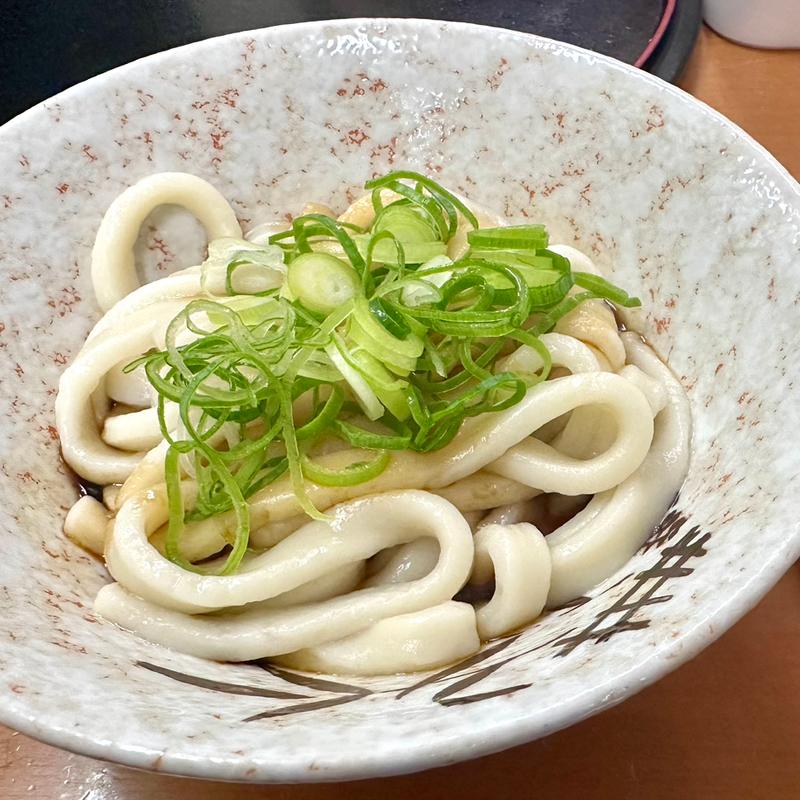 伊勢うどん(一楽亭)