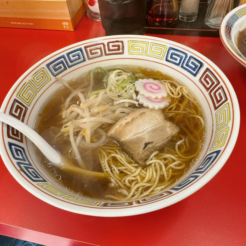 ラーメン(中華食堂 まぁけん)