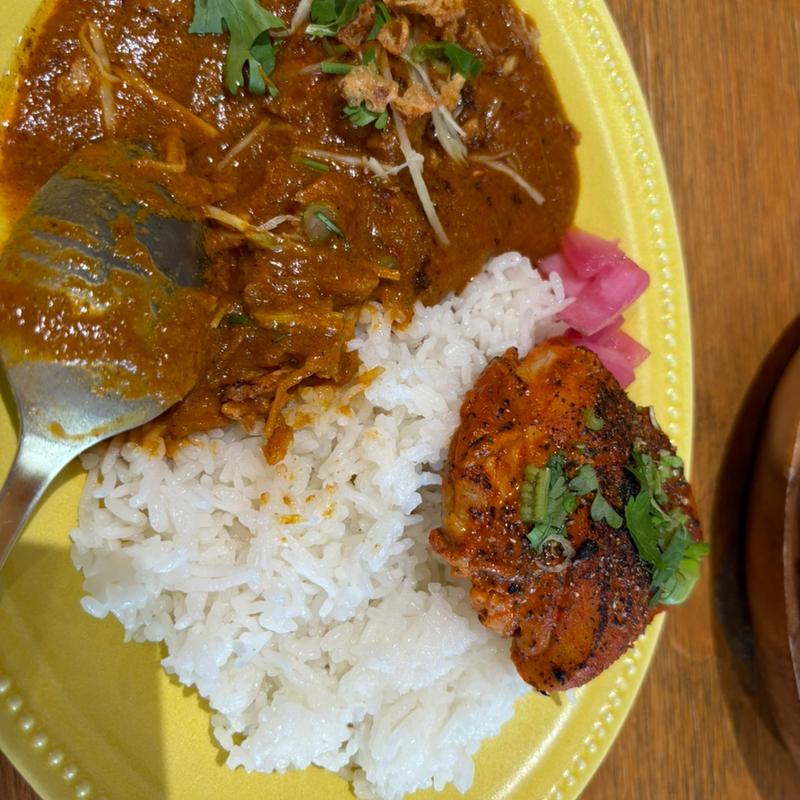 チキンカレー(天竺食堂)