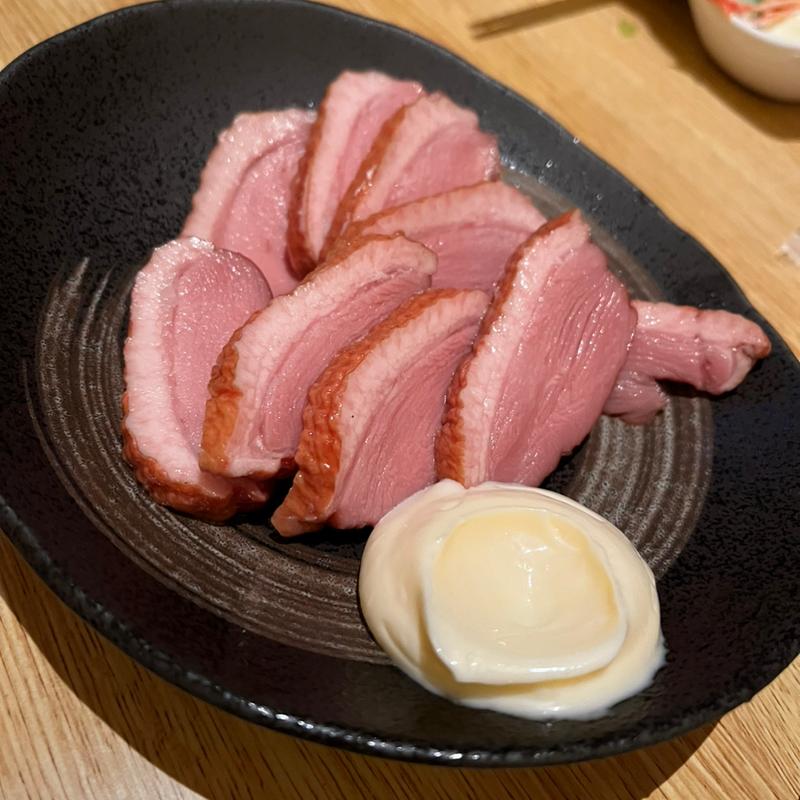 鴨スモーク(くるくる)