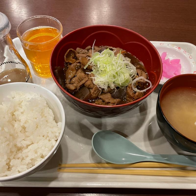 限定麺　秋刀魚らーめん(豚骨らーめん れん )