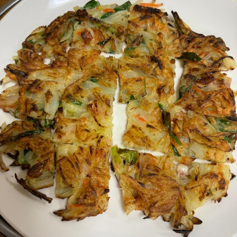 チヂミ(韓国家庭料理 冨ノ家)