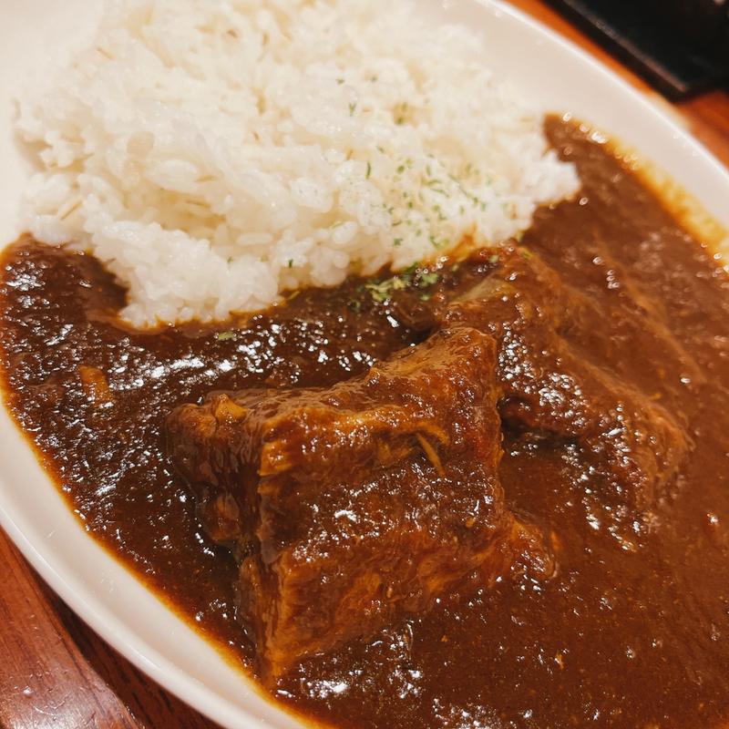 牛タンカリー(牛たん料理 閣 ブランドーム本店)