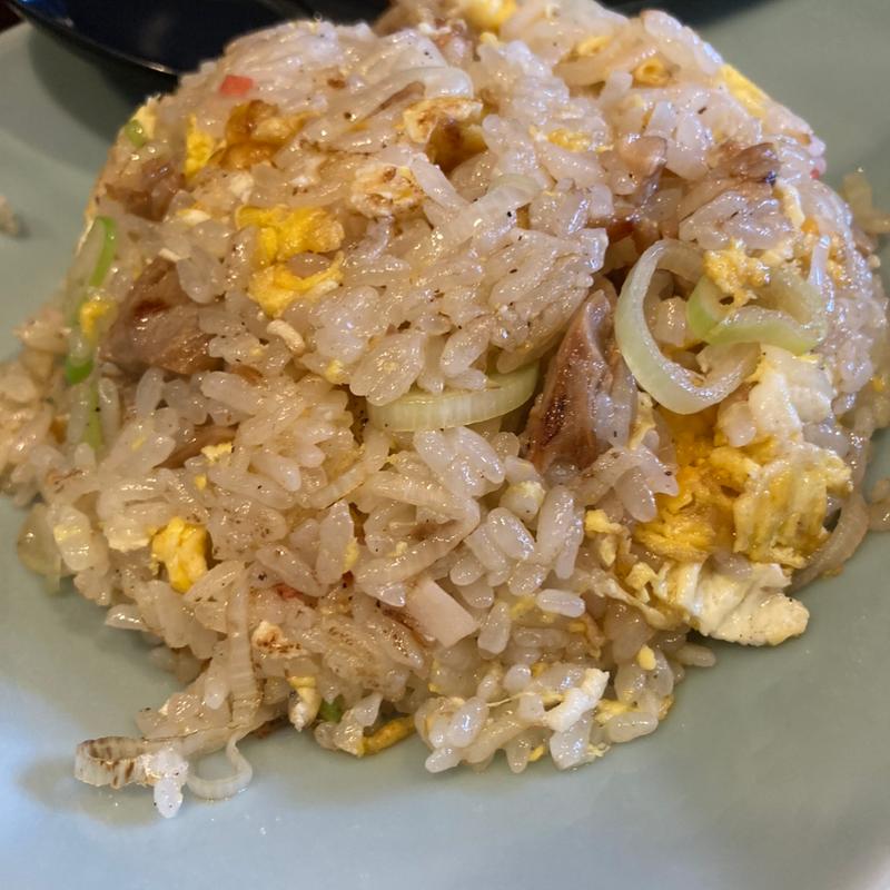 半チャーハン(さっぽろ麺屋 和光)