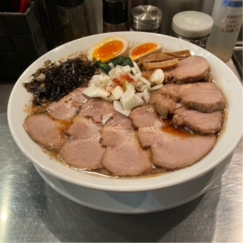 ジョニーDX(麺屋 愛心 町屋店 )