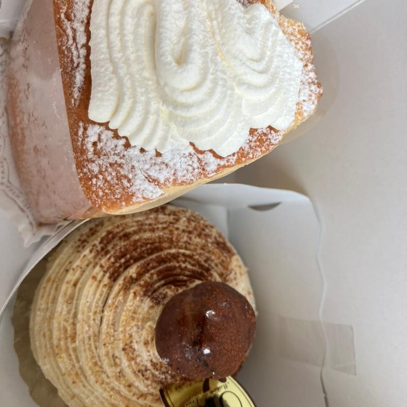 和風モンブラン&和三盆シンフォニーケーキ(エテ・ドゥ・ラ・サンマルタン)