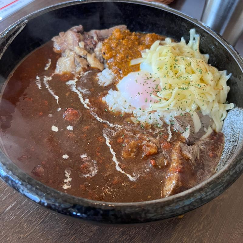 キーマデラックス 大辛(スパイスカレー とくじろう)