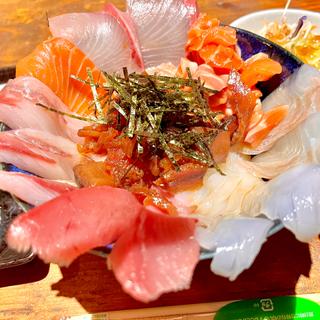 海鮮丼(はる)