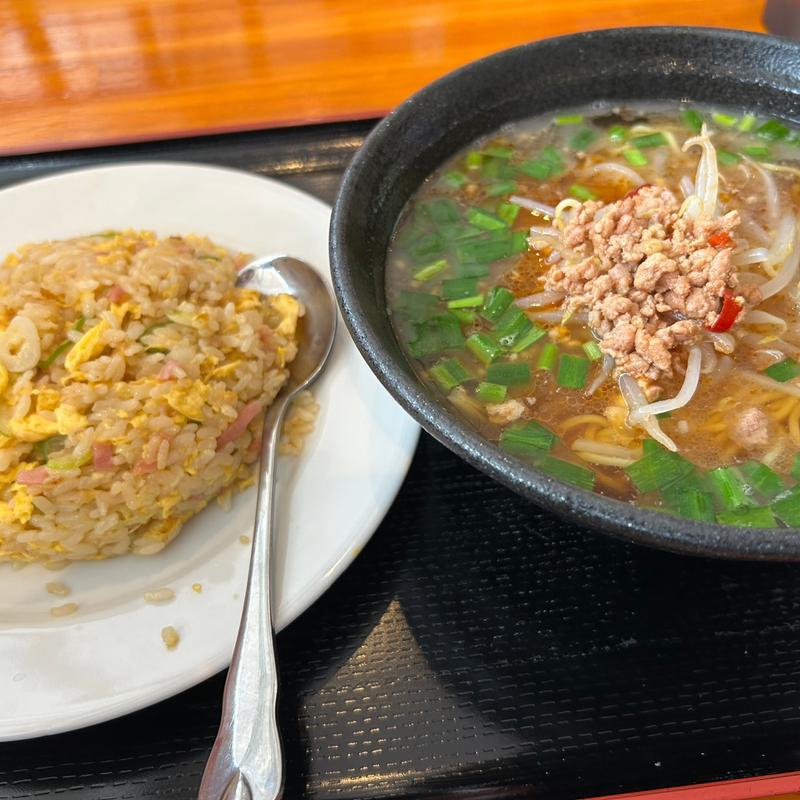 ラーメンセット(王府)