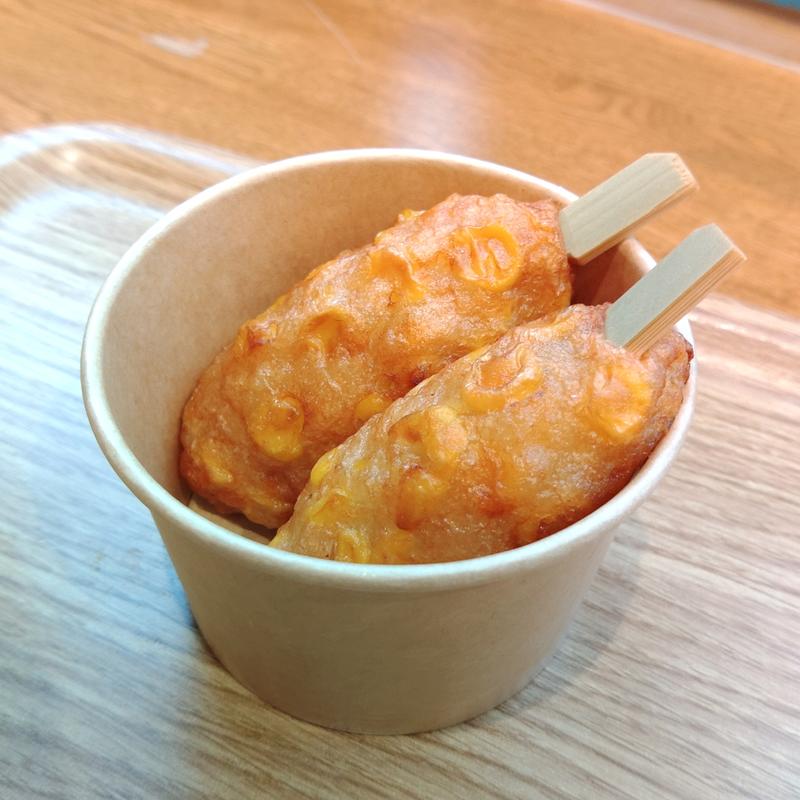 とうきび揚げ(カフェリムセ （アイヌ民族博物館しらおいポロトコタン売店）)