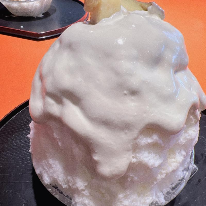 焼き芋ミルク(雪うさぎ )