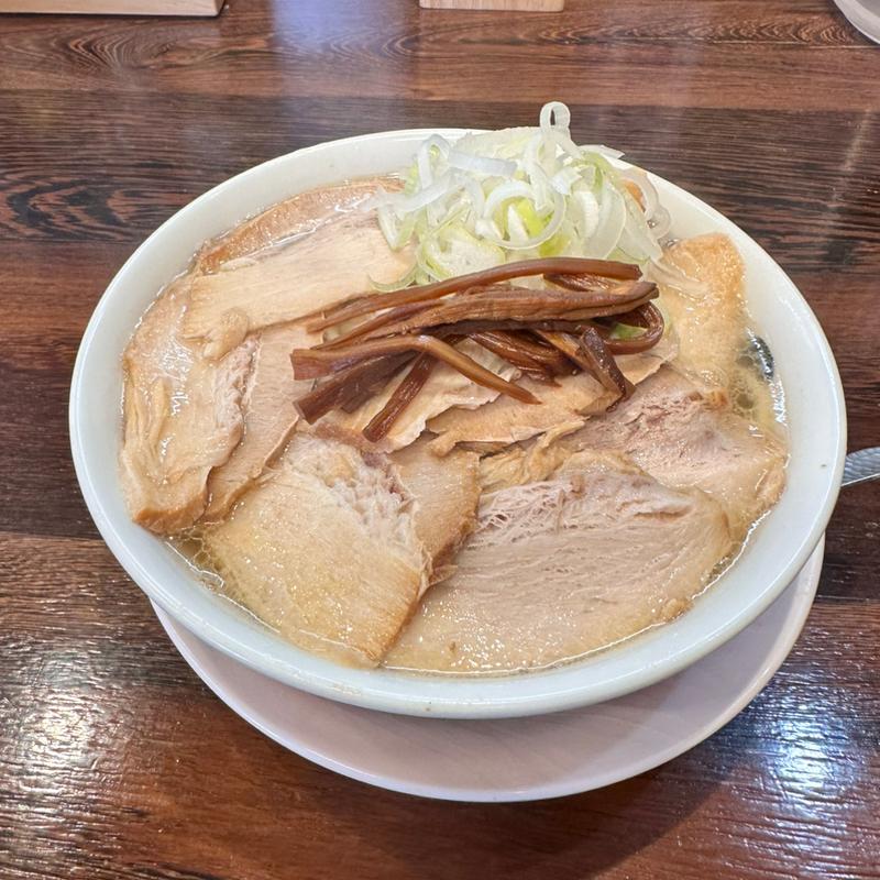 三上のバラそば(中華そば ひらこ屋)