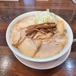 三上のバラそば(中華そば ひらこ屋)