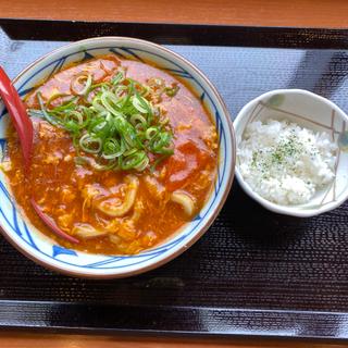 トマトカレーうどん(丸亀製麺大阪狭山)