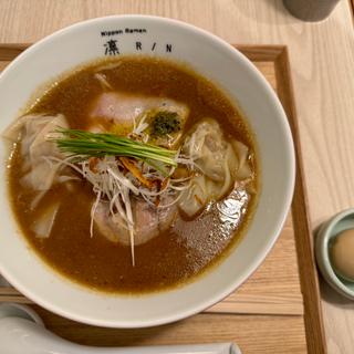 芳醇味噌わんたんらぁ麺(Nippon Ramen 凛 離れ)